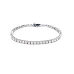 sapfira tennis bracelet 6 ct