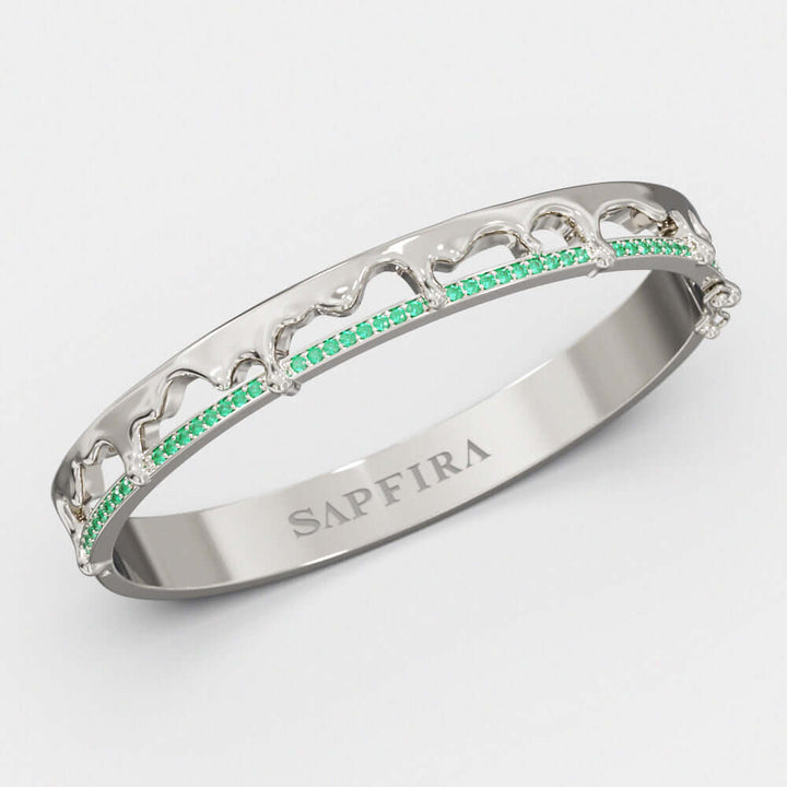 torrid 01 - 0 sapfira bracelet silver 925