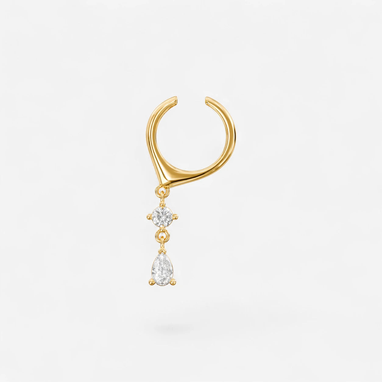 Sapfira_earcuff_fine_jewelry_white_gold_perseid