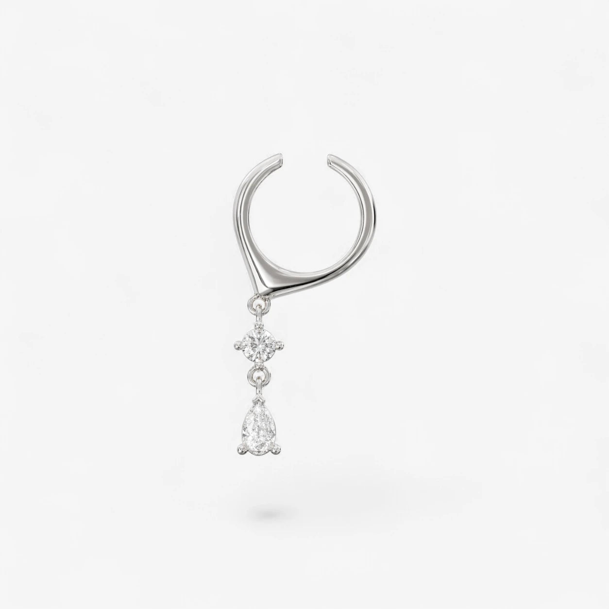 Sapfira_earcuff_fine_jewelry_white_gold_perseid