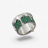 Sultry_ring_Sapfira_tsavorite_silver